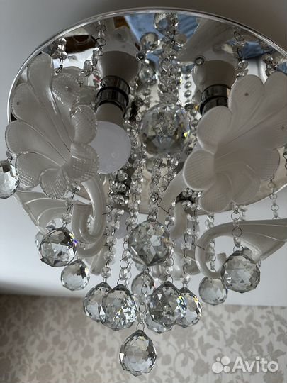 Продам люстру бу