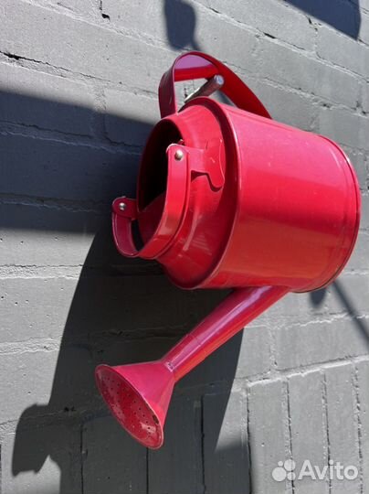 Лейка садовая металлическая