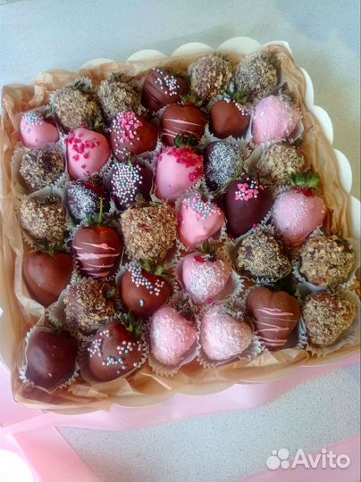 Клубника в шоколаде