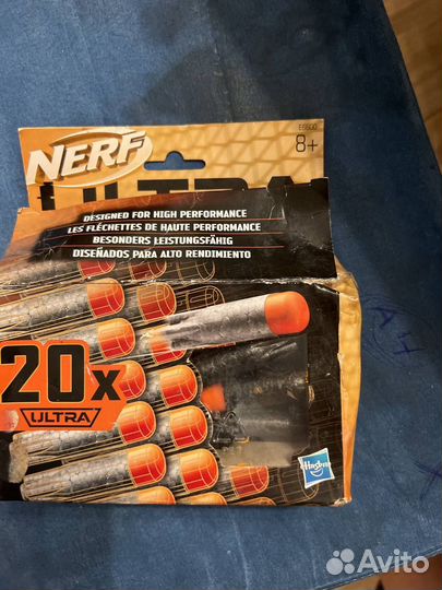 Nerf Ультра, Мягкие патроны, для бластера 20 шт