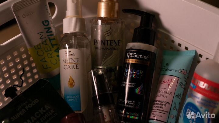 Уходовая косметика для лица и волос