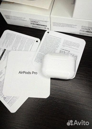 Звук, который вы заслуживаете – AirPods Pro 2