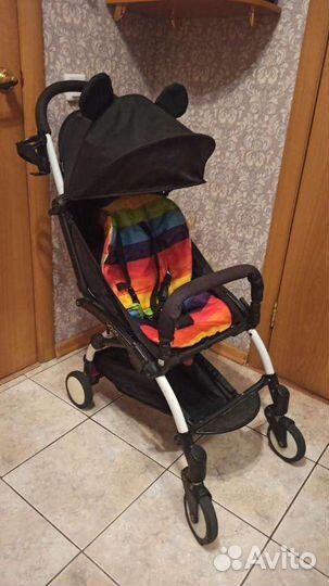 Прогулочная коляска Yoya