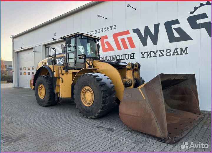 Заднее стекло на Caterpillar 950 962 963 966 972