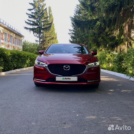 Mazda 6 2.0 AT, 2019, 56 000 км