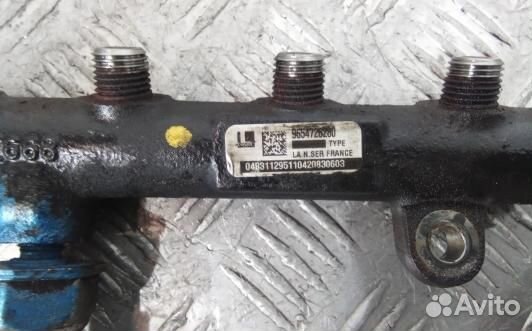 Топливная рампа дизельная volvo S40 II MS (OML02BB01)