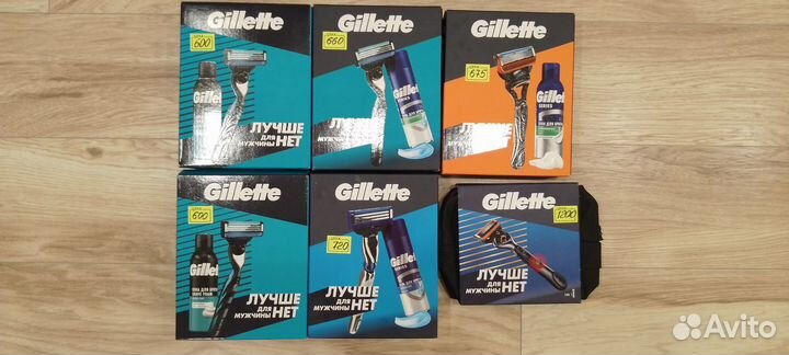 Подарочный набор gillette
