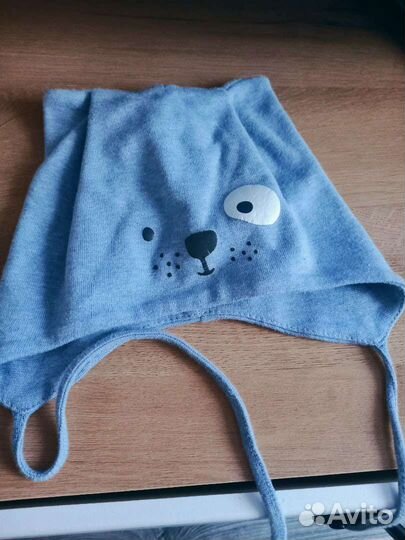 Шапка для мальчика детская