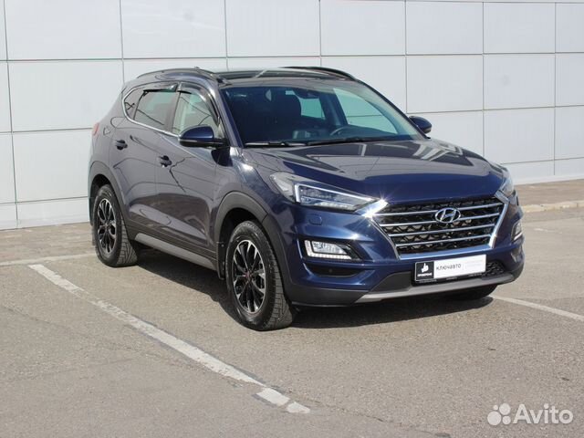 Hyundai Tucson 2.4 AT, 2020, 41 000 км