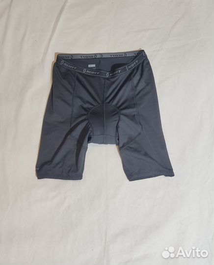 Велотрусы/велошорты scott