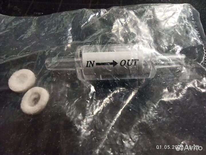 Обратный клапан для аквариумного компрессора