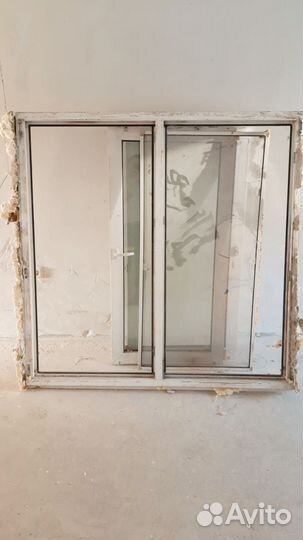 Балконная дверь, окна б/у