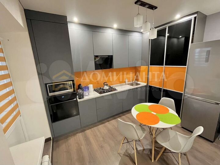 1-к. квартира, 39 м², 3/8 эт.