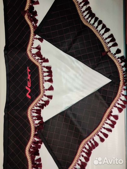 Ламбрикены на газель next и бизнес