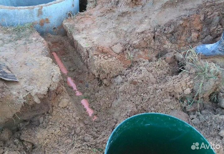 Септик монтаж за 1 день