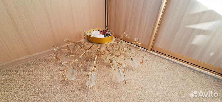 Люстра потолочная