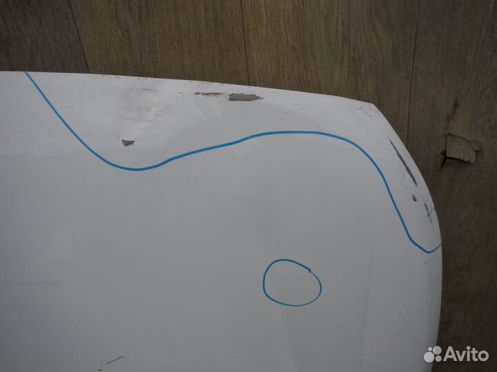 Капот №98 Hyundai Solaris 2 2020