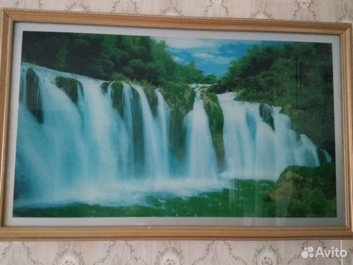 Картина-водопад