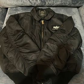 Бомбер alpha industries cwu 45