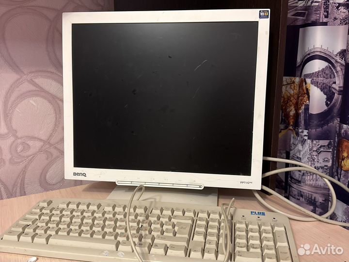 Монитор Samsung плюс hp принтер