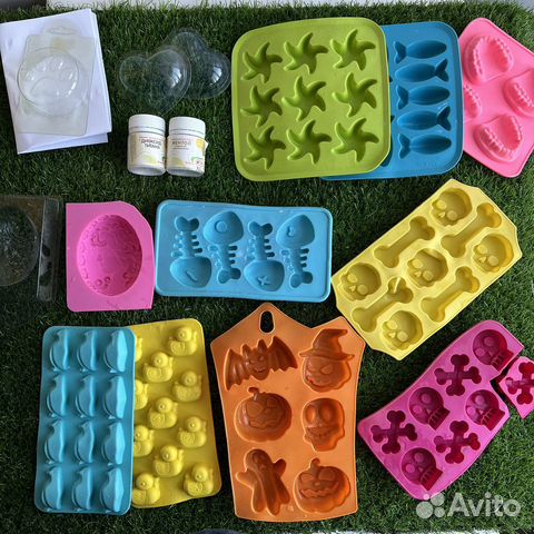 Формы для мыла