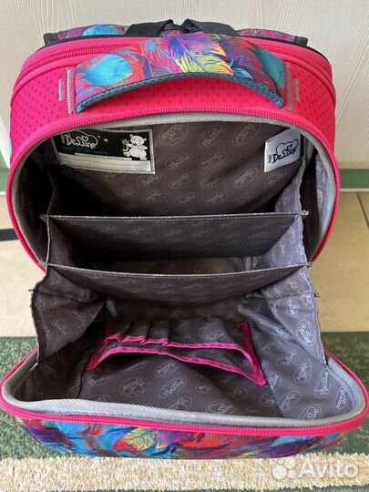 Рюкзак школьный для девочки delune