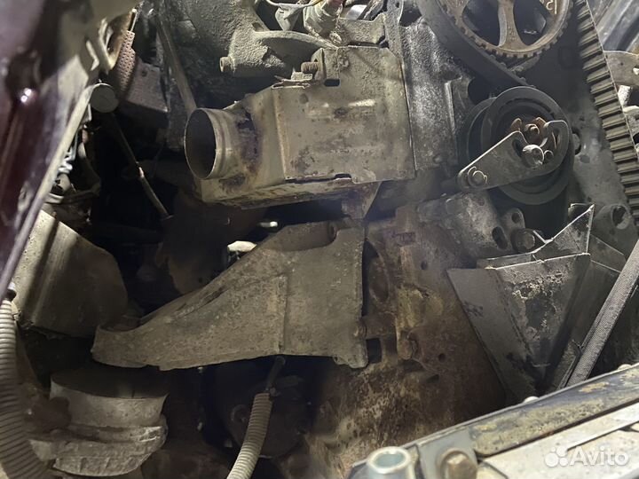 Двигатель 2.0 ABK audi 80