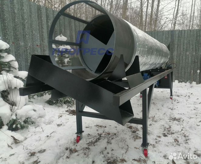 Сушильный барабан, сушильная камера