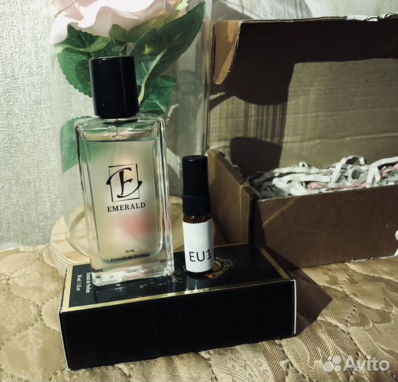 Духи по мотивам Baccarat Rouge 540