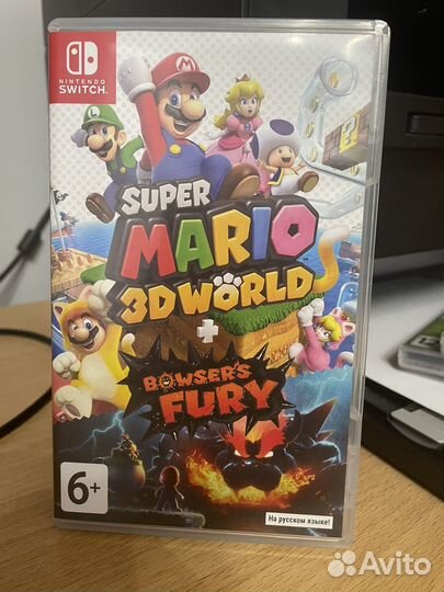 Super mario 3d world bowser s fury