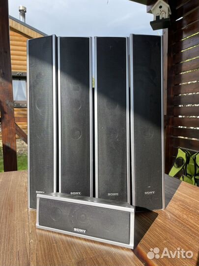 Домашний кинотеатр Sony DAV-DZ670M