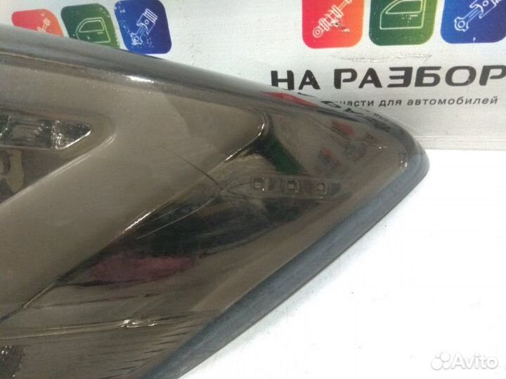 Фонарь задний правый Toyota Highlander