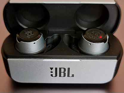 Беспроводные наушники jbl reflect flow