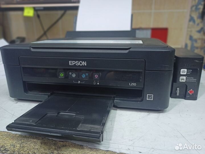 Мфу, Принтер Epson L210