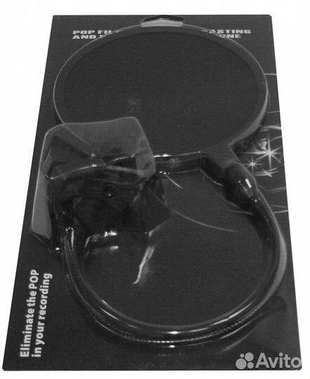 Поп-фильтр для микрофона Invotone MPF200