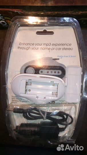 FM трансмиттер универсальный