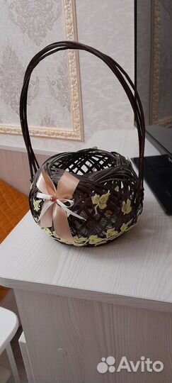 Корзинка под цветы
