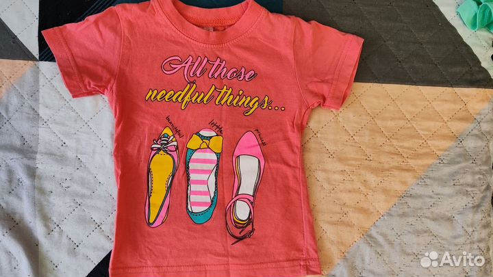 Детские вещи пакетом на девочку 92 98 размер