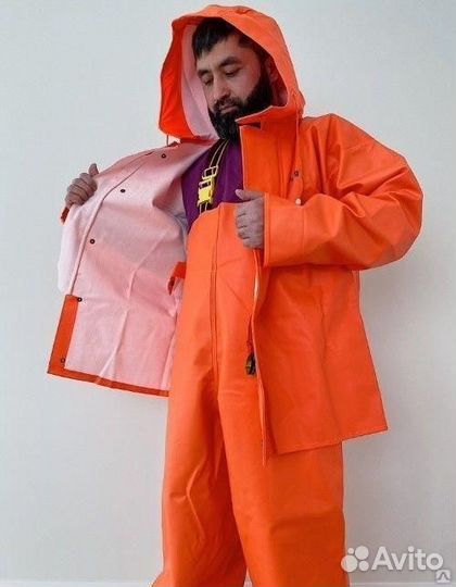 Костюм рыбака прорезиненный