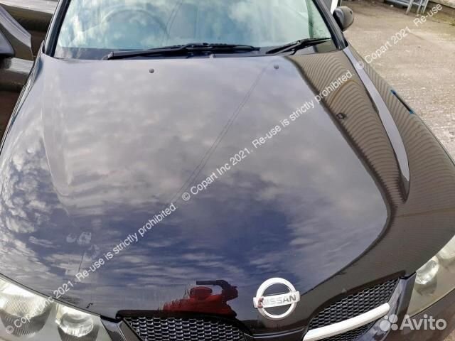 Капот Запчасти Ниссан Альмера Nissan Almera N16