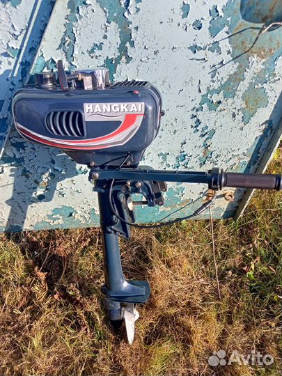Лодочный мотор 3,5 л.с