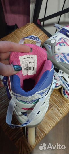 Ролики детские 26-31р