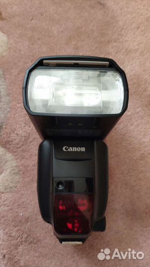 Вспышка canon speedlite 600EX-RT