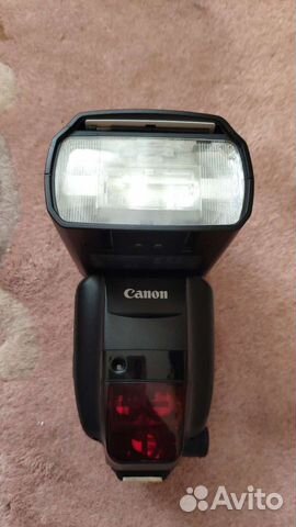 Вспышка canon speedlite 600EX-RT