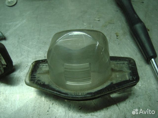 Хонда Фонарь подсветки номерного знака Honda