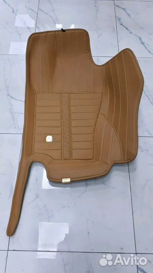 Коврики салона кожаные для Mercedes Benz W164 GL