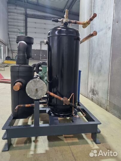 Шоковая заморозка bitzer