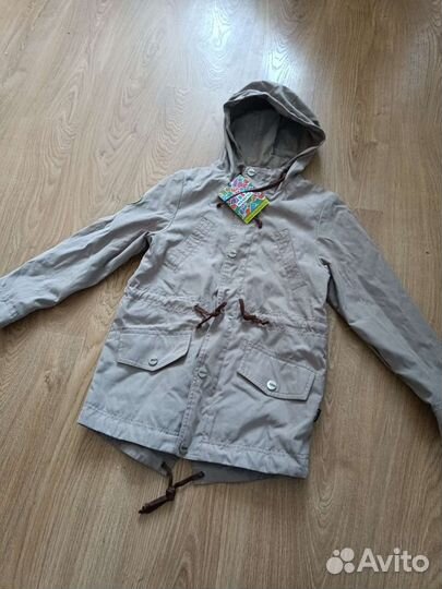 Парка новая для мальчика 146 Никастайл