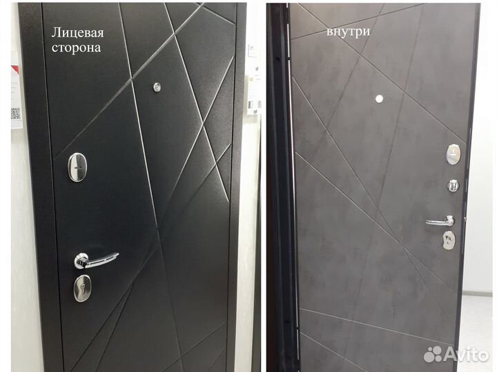 Двери входные