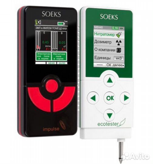 Набор Экотестер soeks